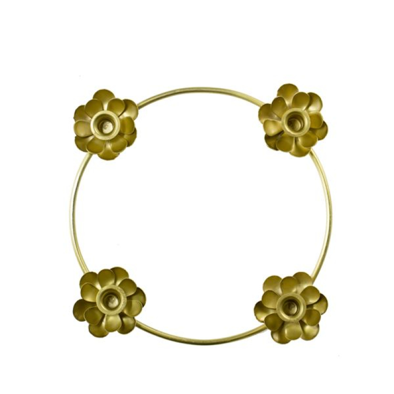 kandelaar Olivia goud